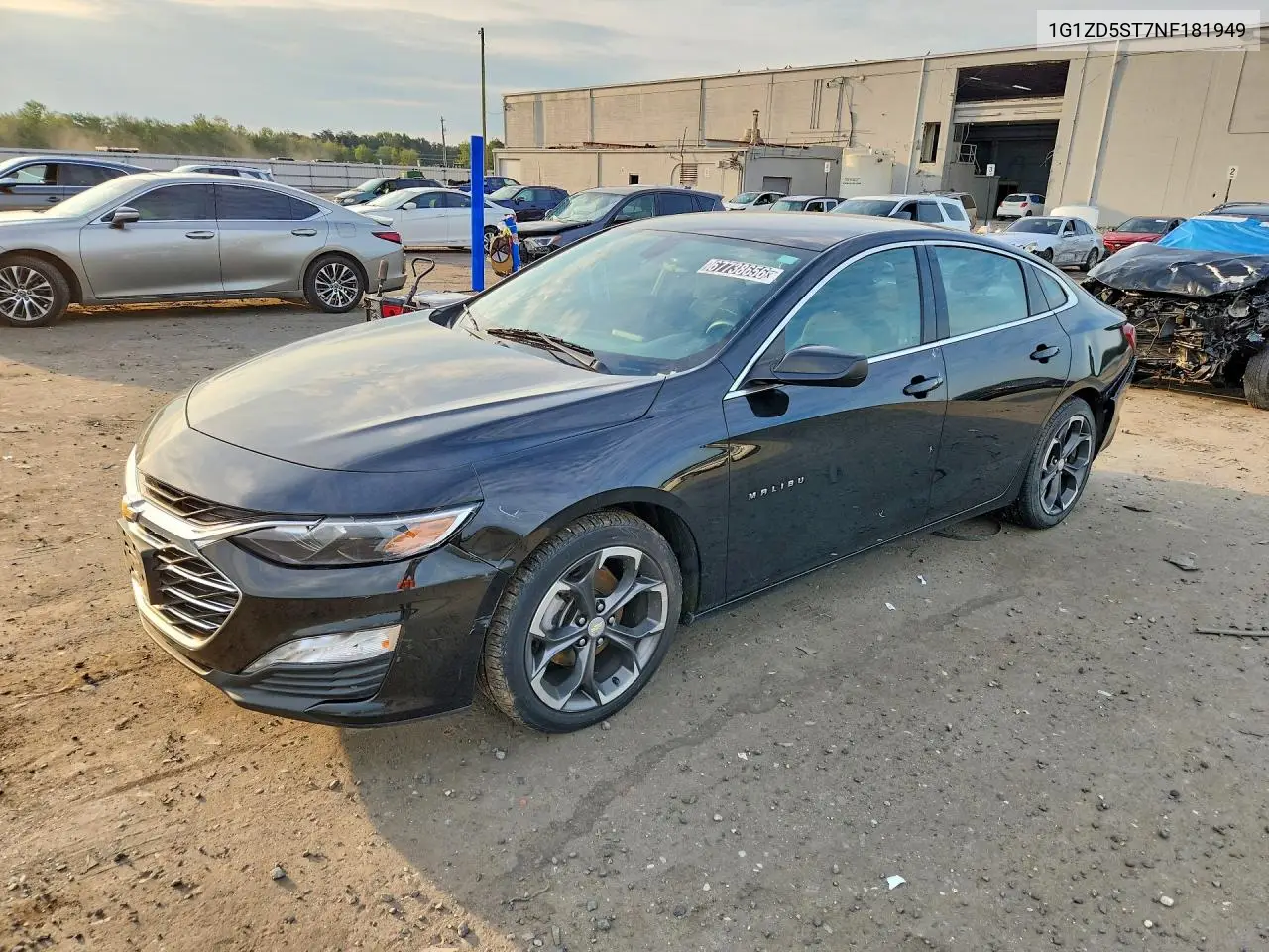 Chevrolet Malibu Lt 2022