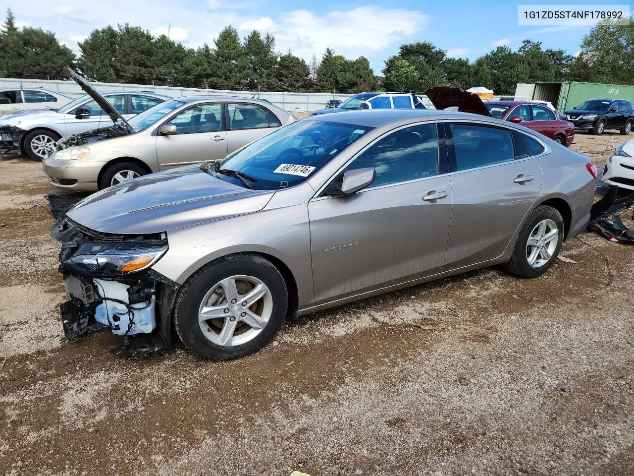 Chevrolet Malibu Lt 2022