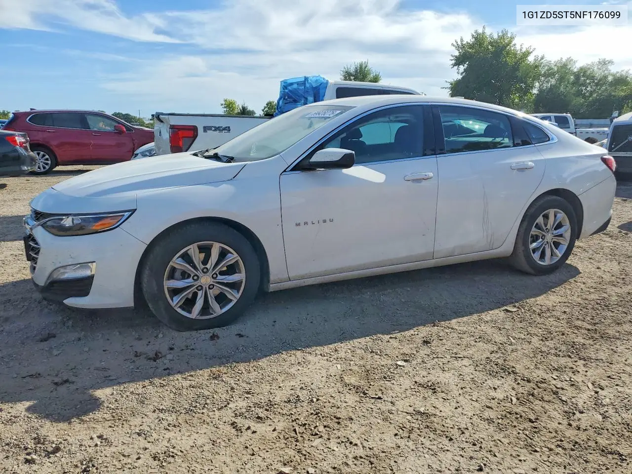 Chevrolet Malibu Lt 2022