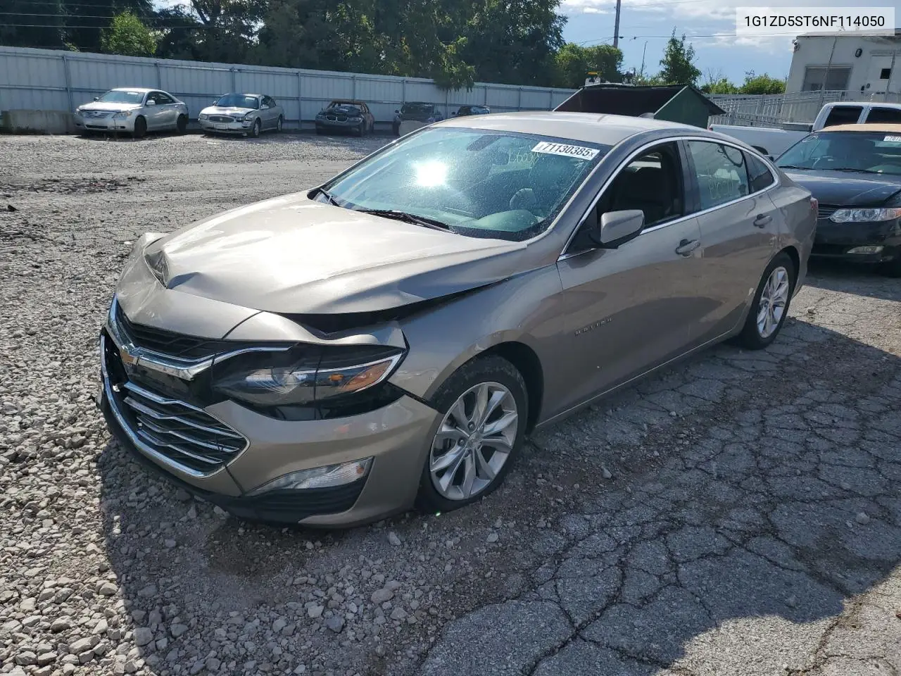 Chevrolet Malibu 2022