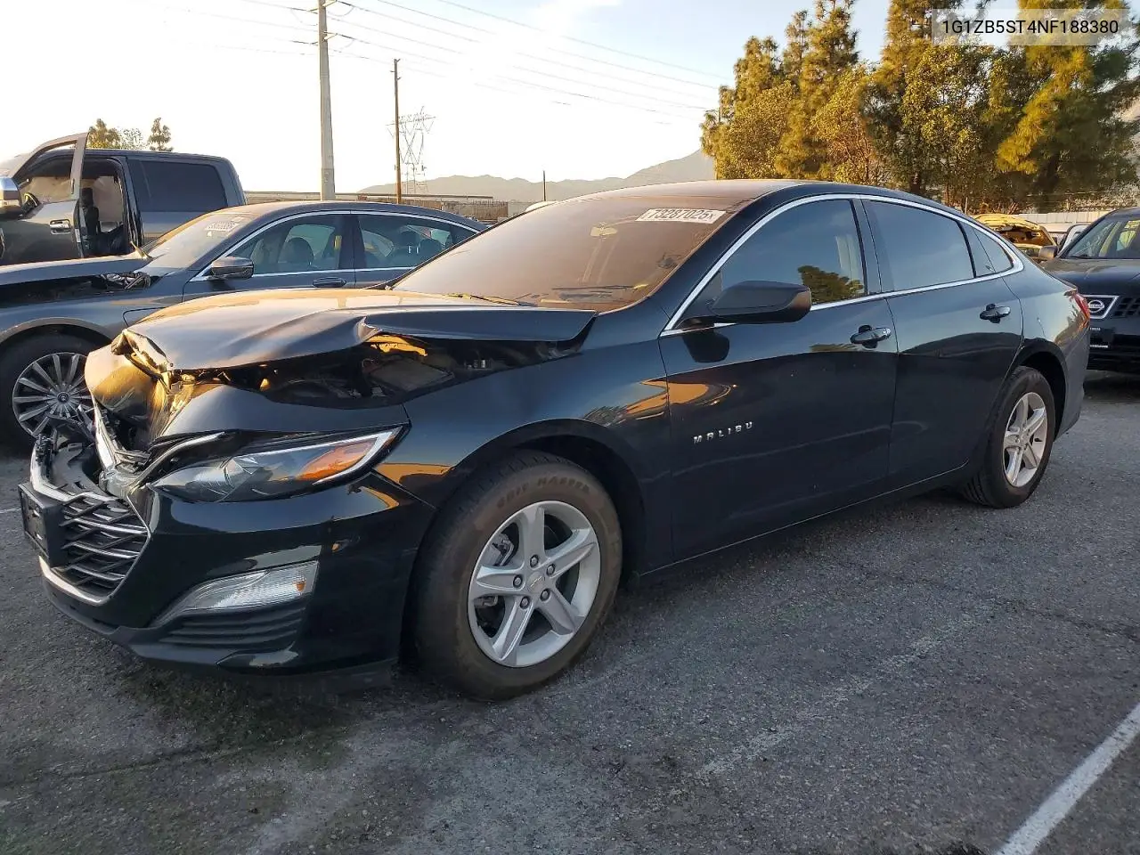 Chevrolet Malibu Ls 2022