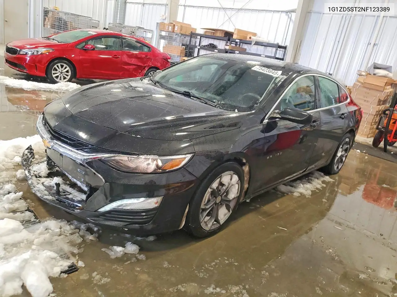 Chevrolet Malibu Lt 2022