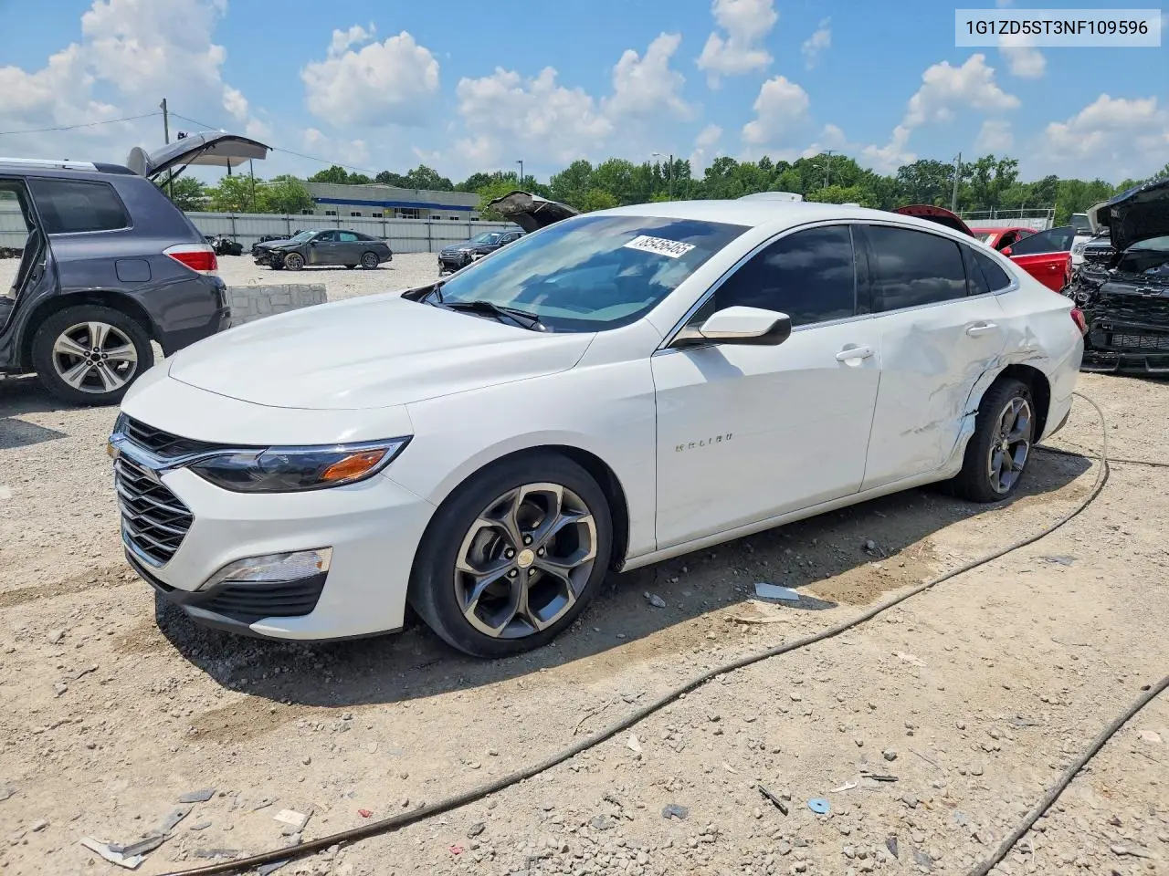 Chevrolet Malibu Lt 2022