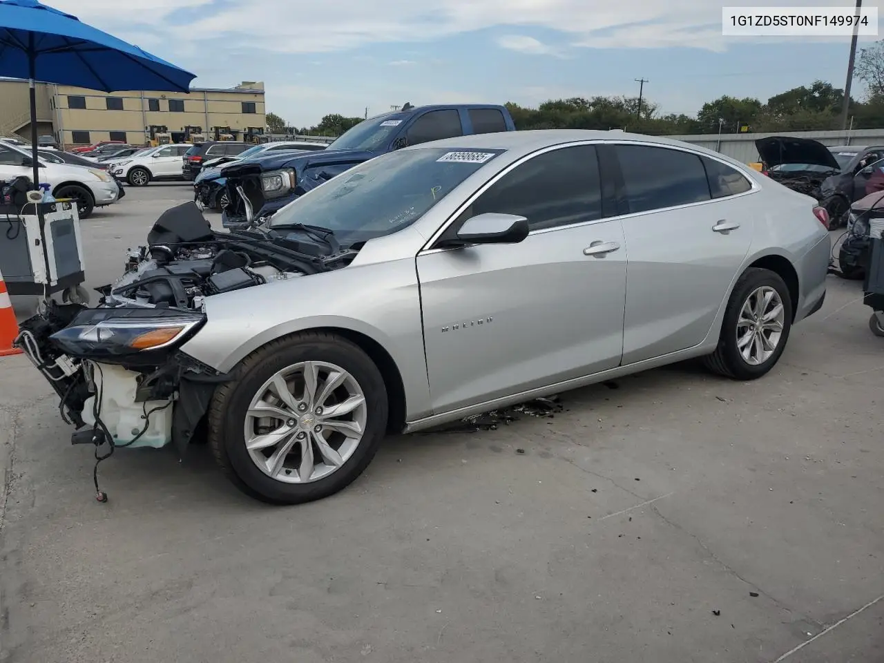 Chevrolet Malibu Lt 2022