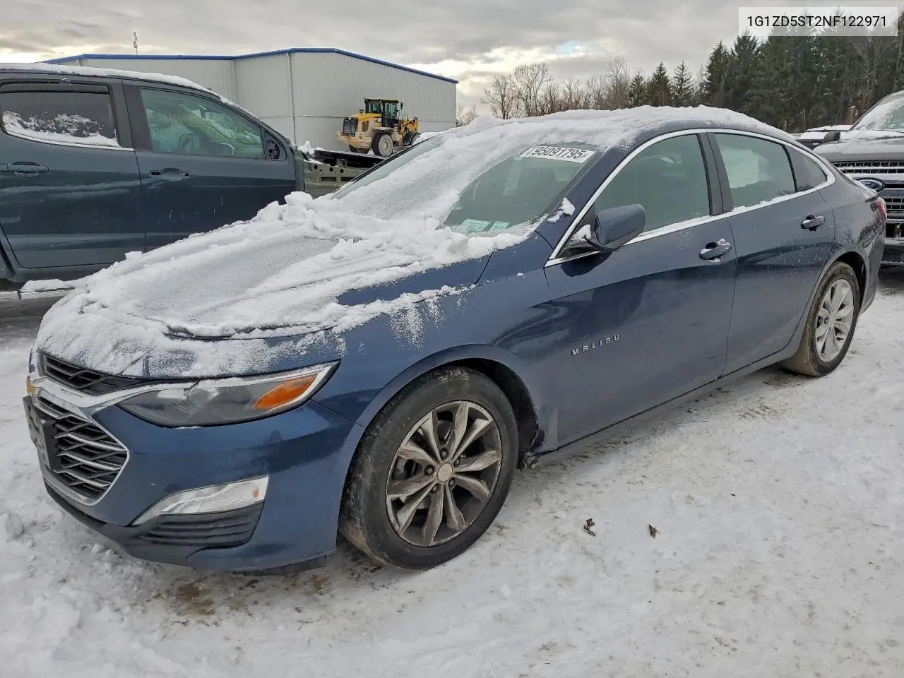 Chevrolet Malibu Lt 2022