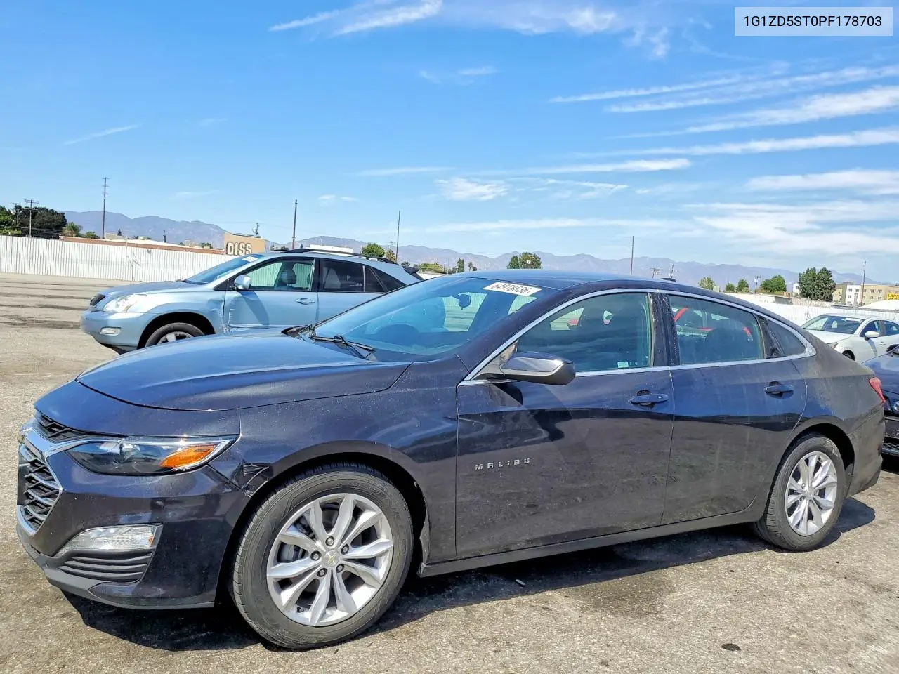 Chevrolet Malibu Lt 2023