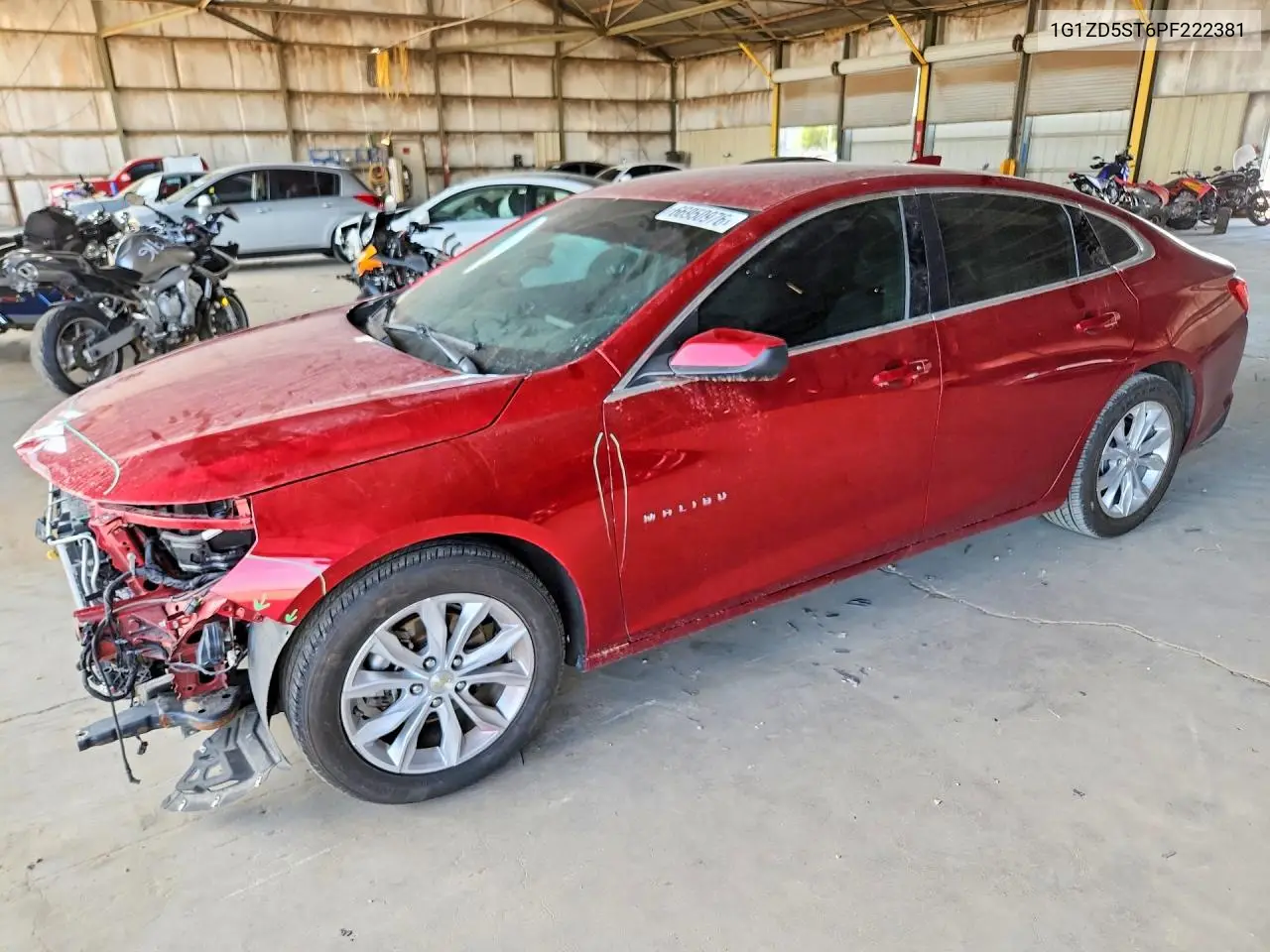 Chevrolet Malibu Lt 2023