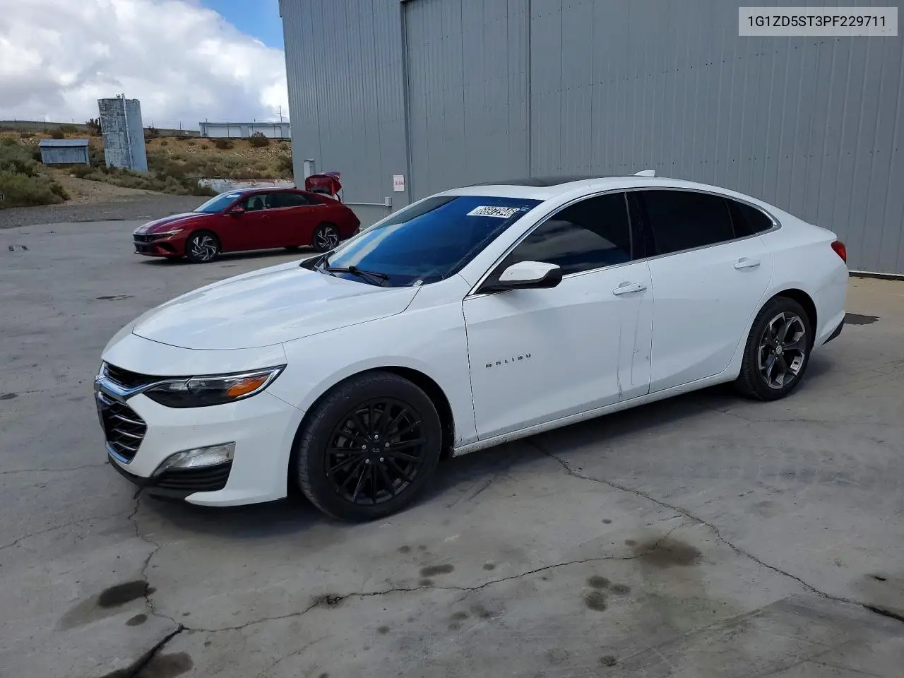 Chevrolet Malibu Lt 2023