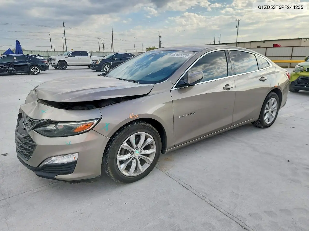 Chevrolet Malibu Lt 2023