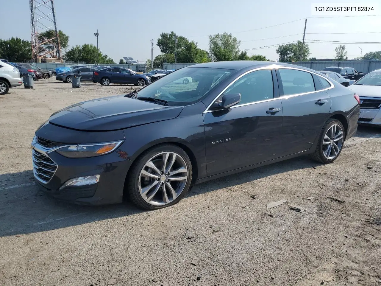 Chevrolet Malibu Lt 2023