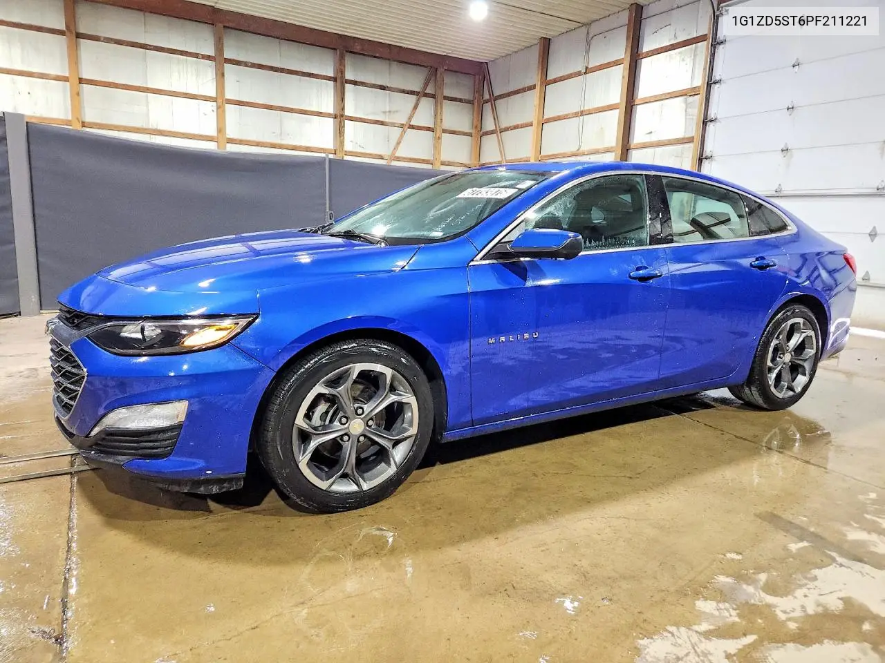 Chevrolet Malibu Lt 2023