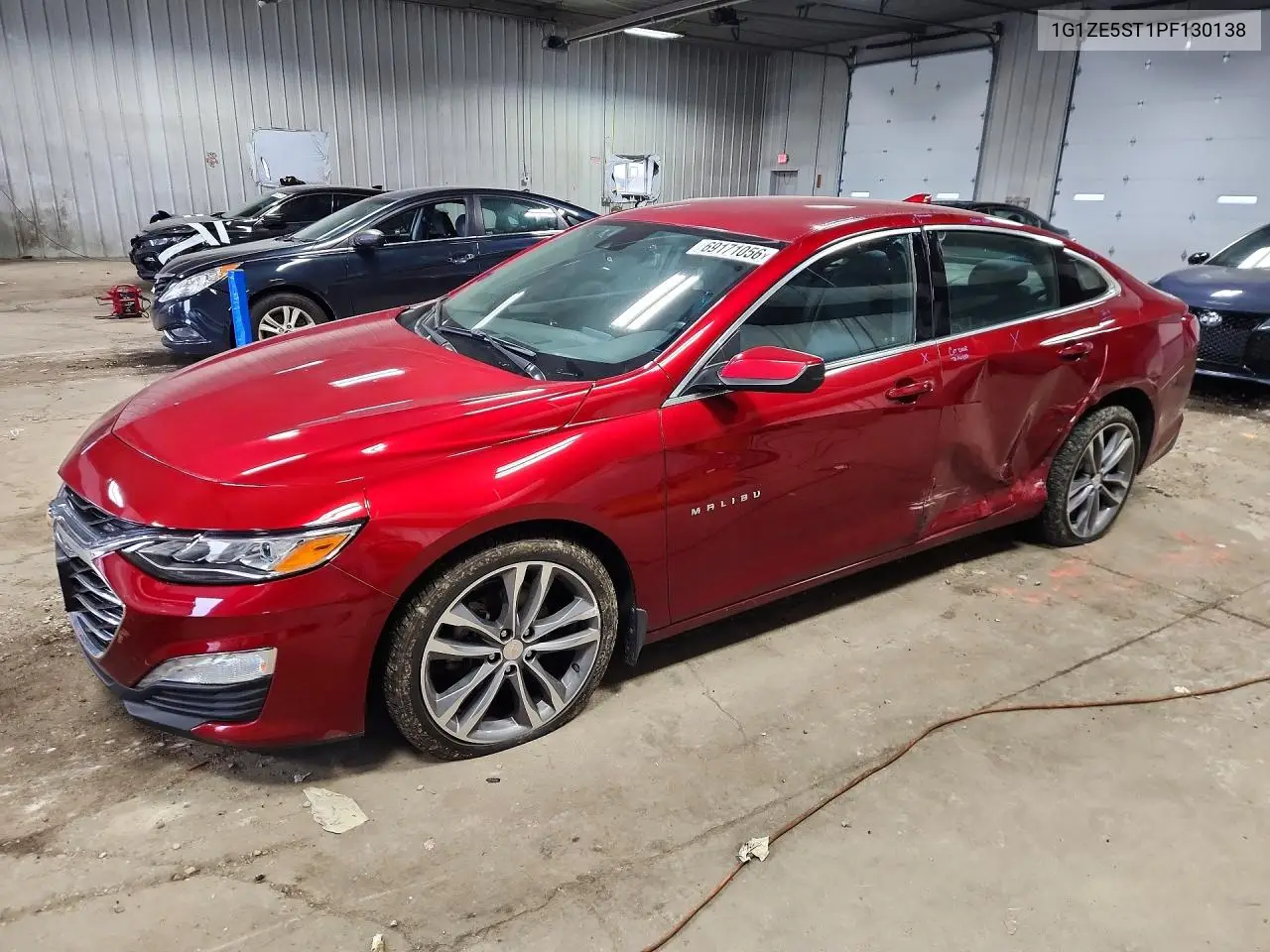Chevrolet Malibu 2Lt Eco 2023