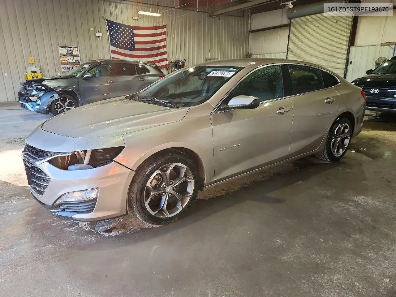 Chevrolet Malibu Lt 2023