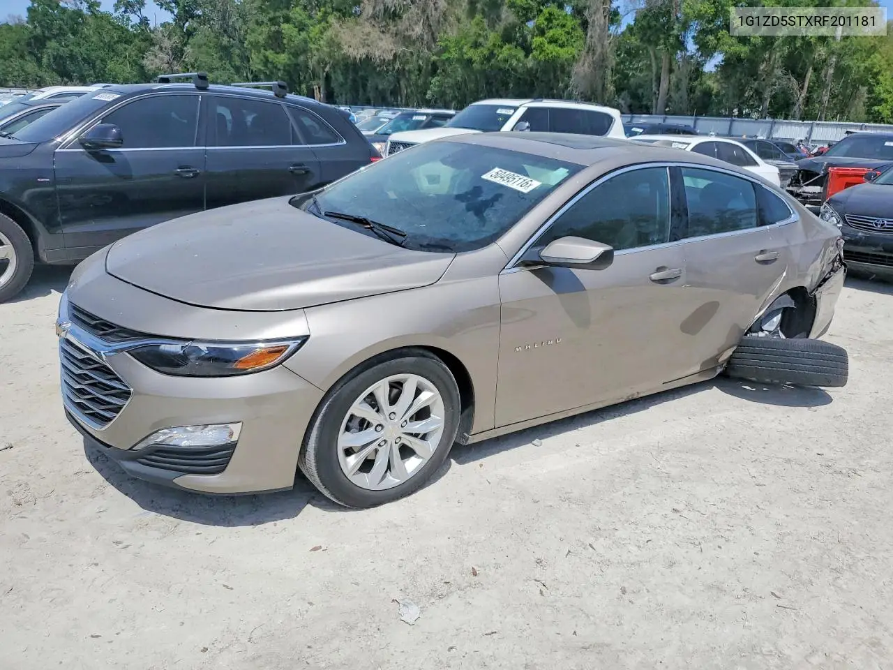 Chevrolet Malibu Lt 2024