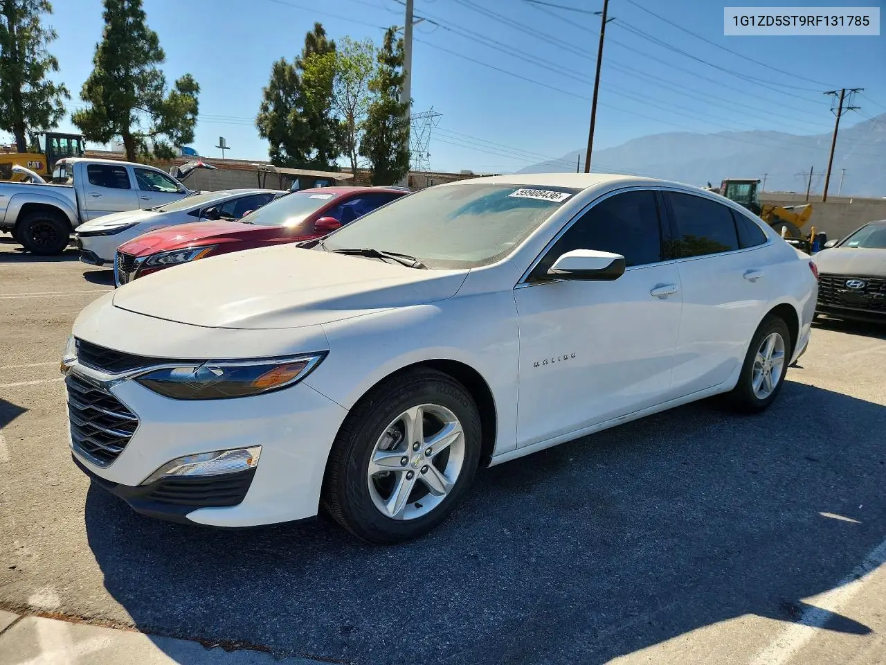 Chevrolet Malibu Lt 2024