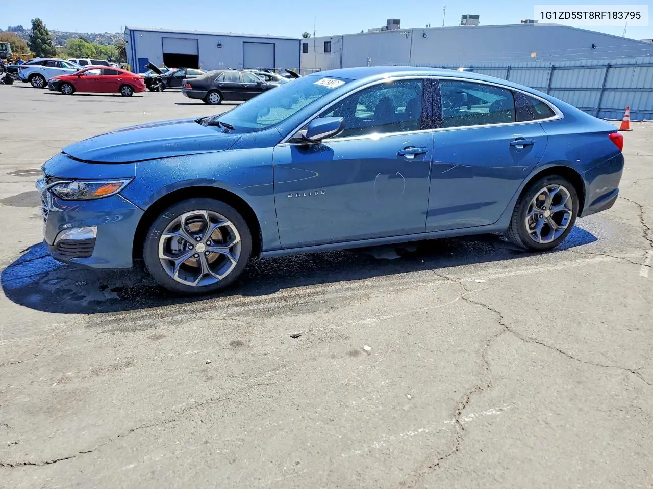 Chevrolet Malibu Lt 2024