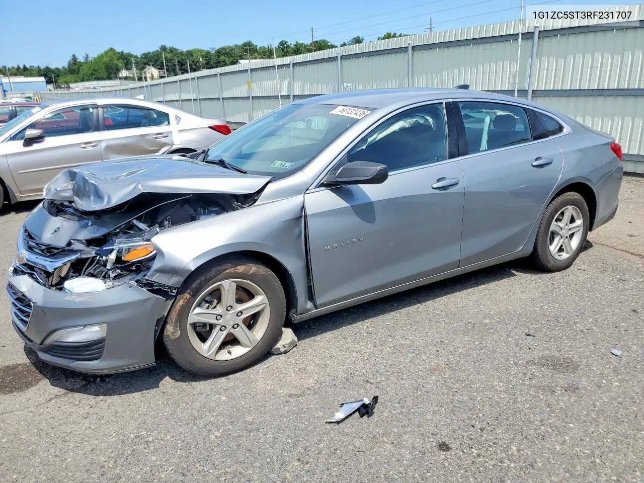 Chevrolet Malibu Ls 2024