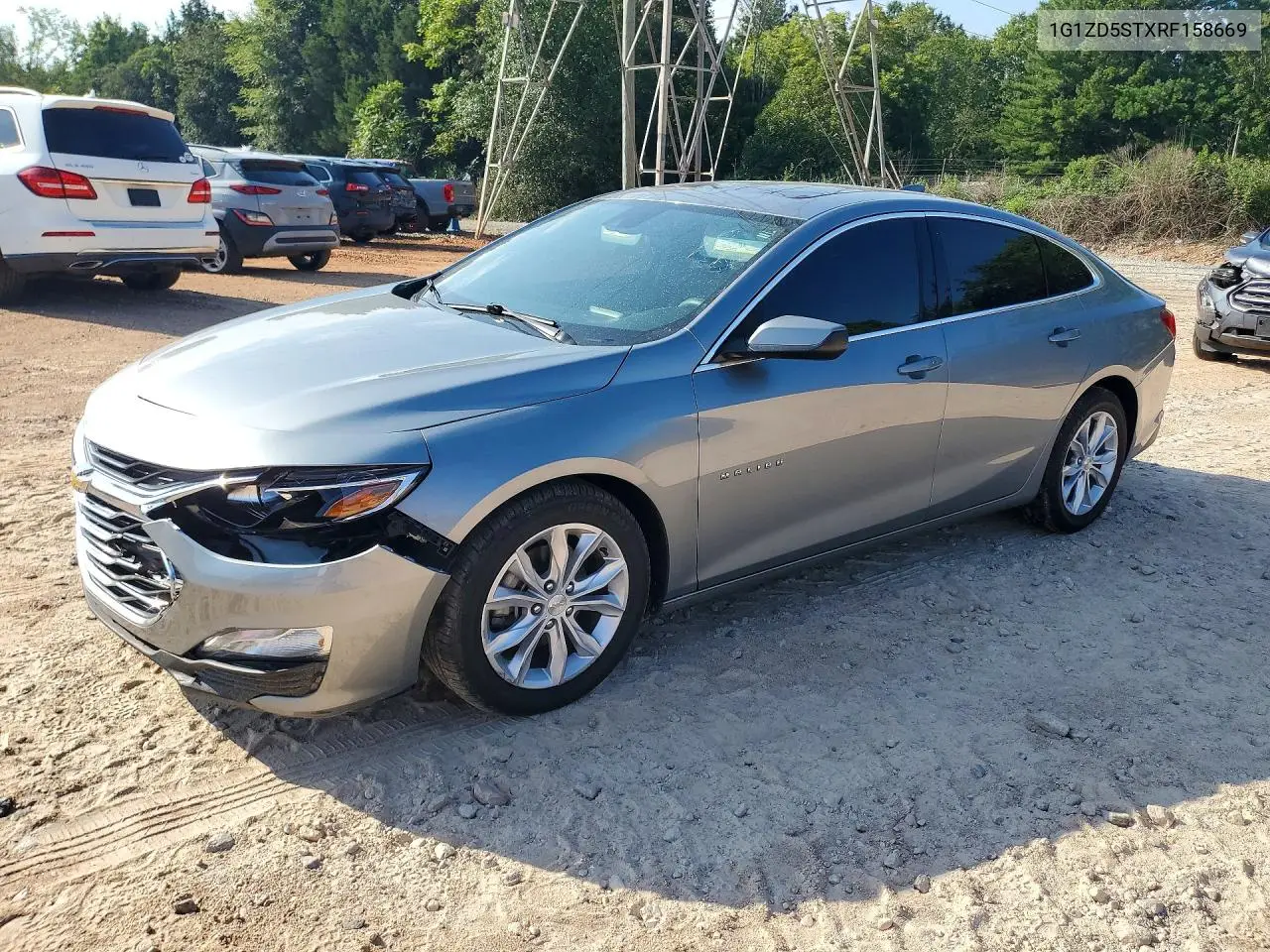 Chevrolet Malibu Lt 2024