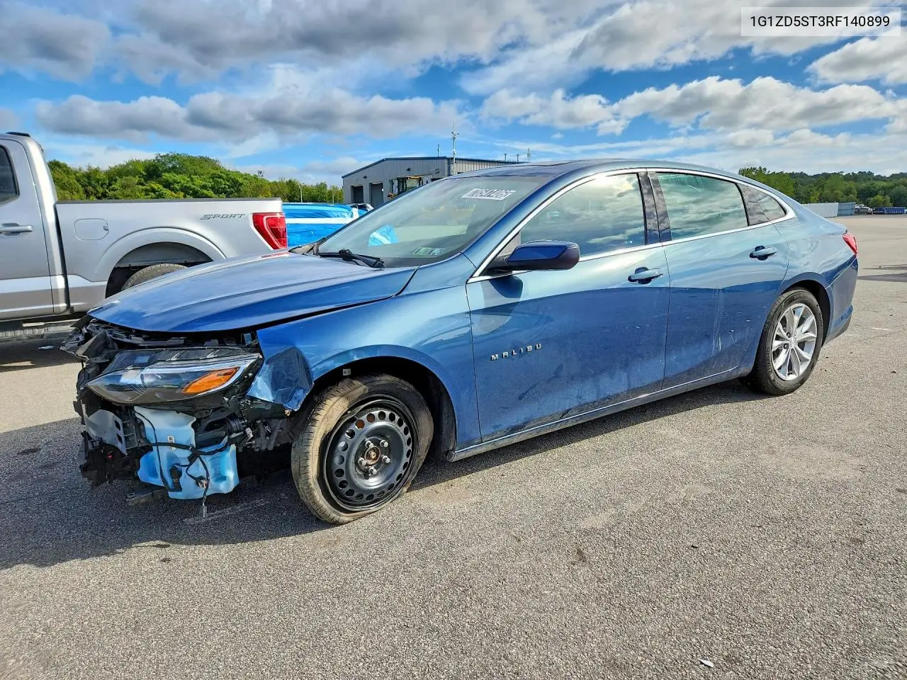 Chevrolet Malibu Lt 2024