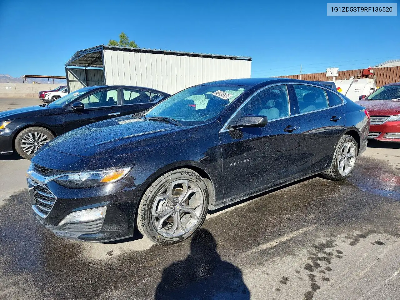 Chevrolet Malibu Lt 2024