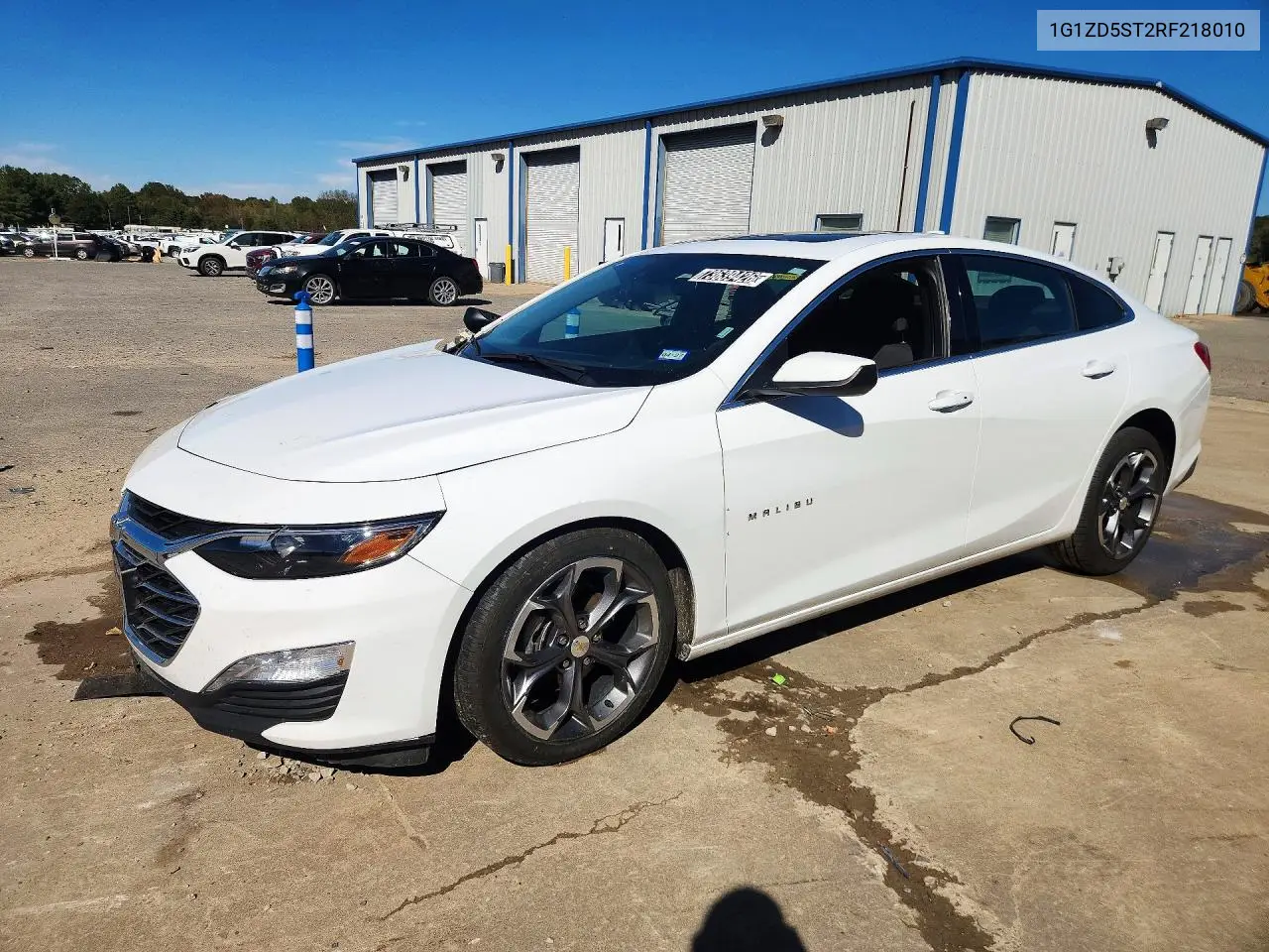 Chevrolet Malibu Lt 2024