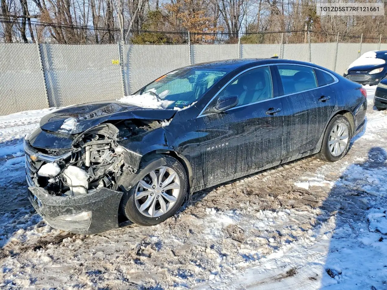 Chevrolet Malibu Lt 2024