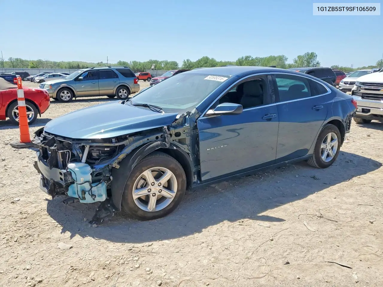 Chevrolet Malibu Ls 2025