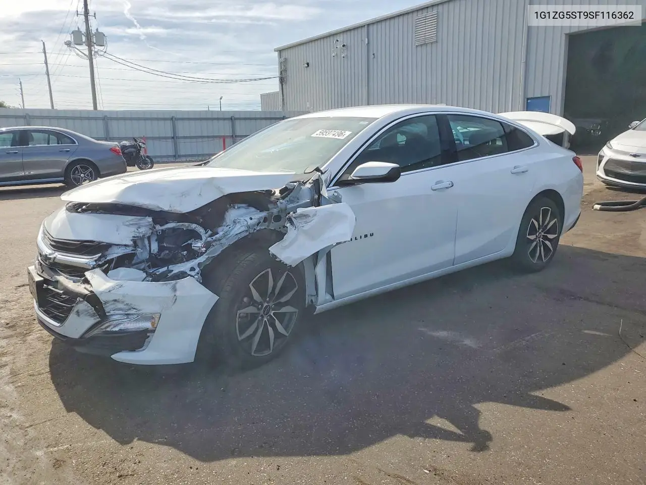 Chevrolet Malibu Rs 2025
