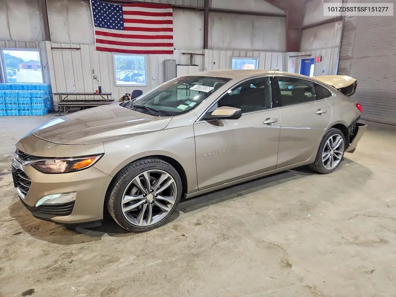 Chevrolet Malibu Lt 2025