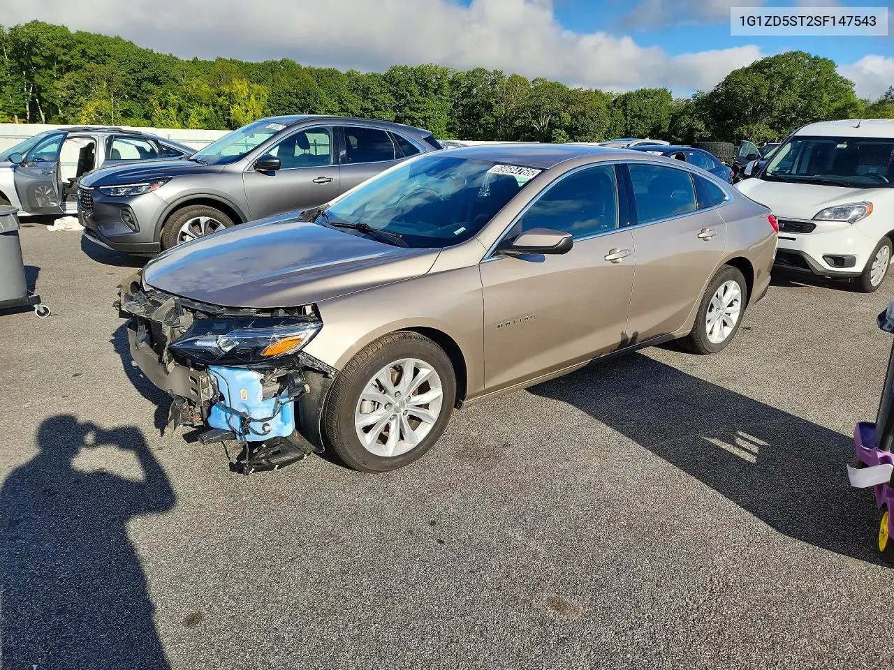 Chevrolet Malibu Lt 2025