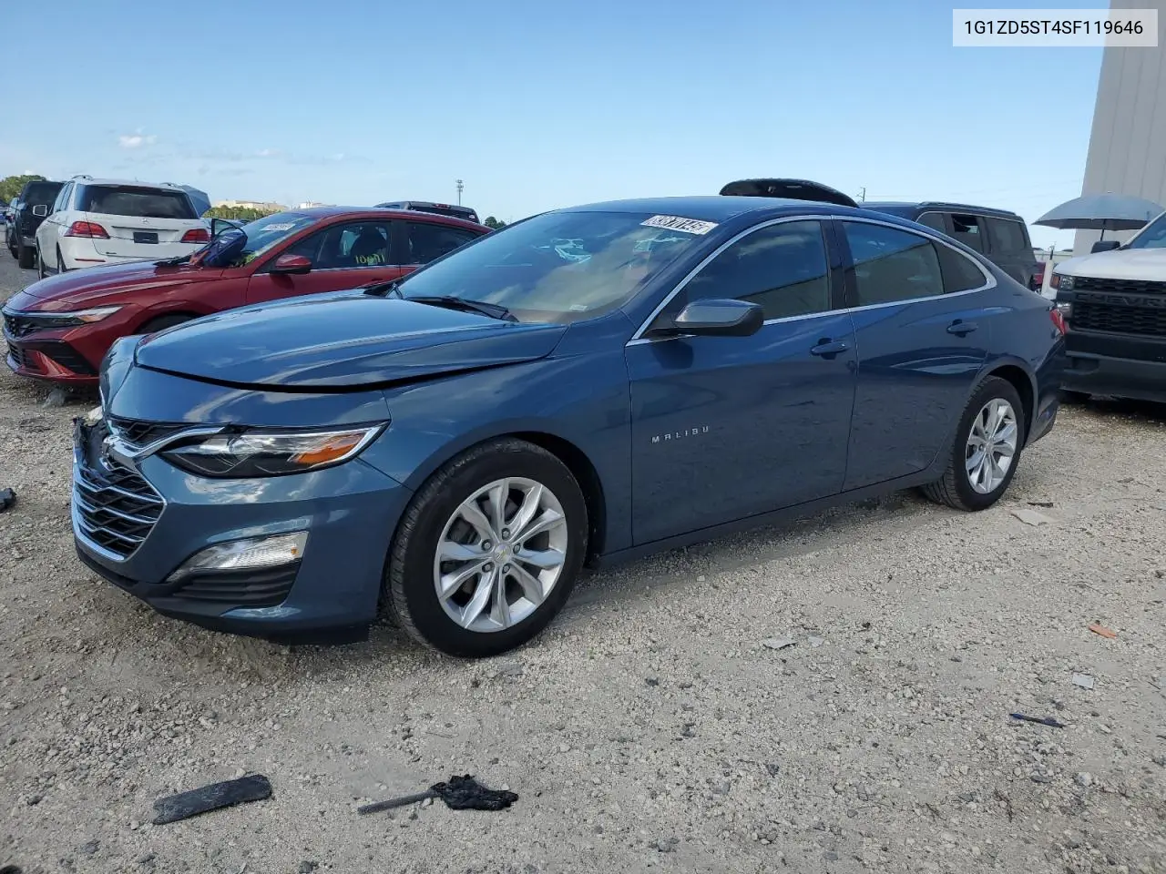 Chevrolet Malibu Lt 2025