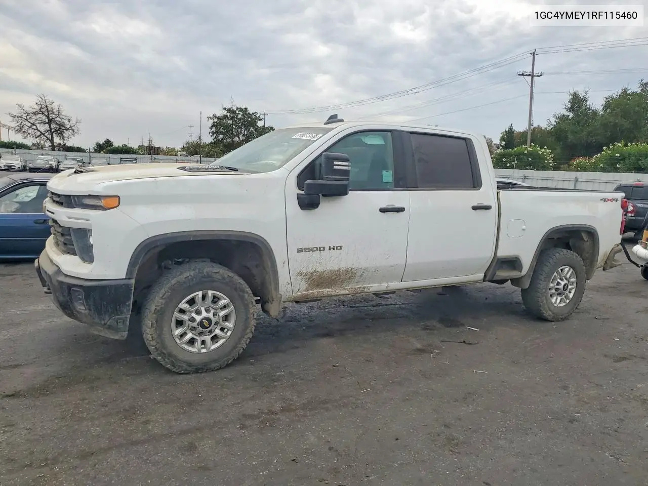 Chevrolet Silverado K2500 Custom 2023