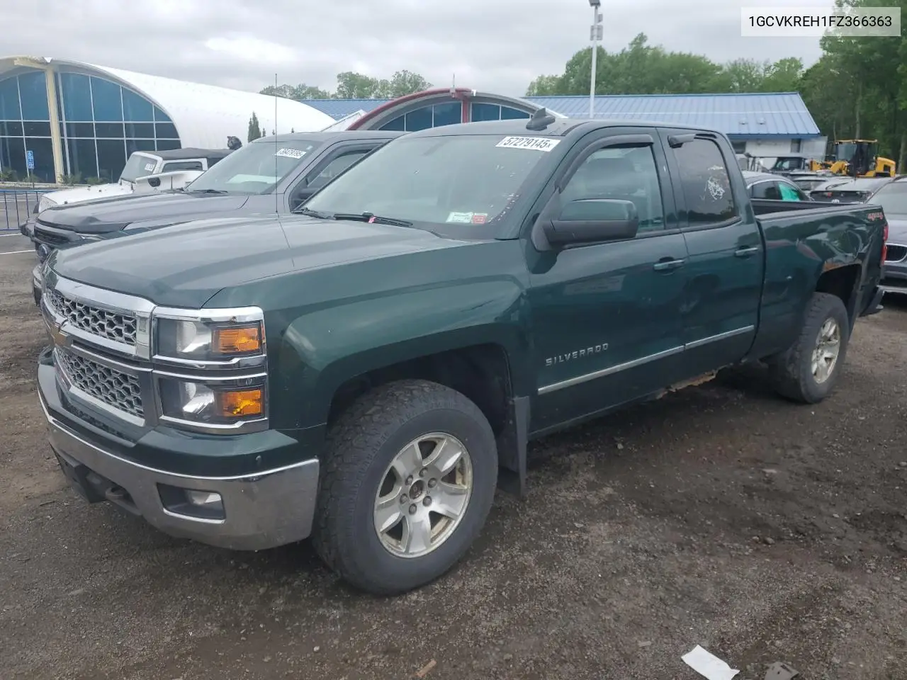 Chevrolet Silverado K1500 Lt 2015