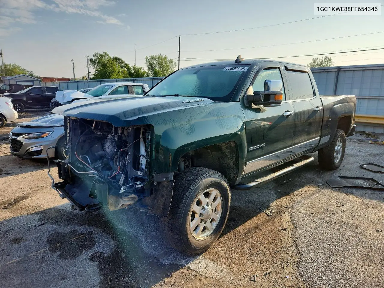 Chevrolet Silverado K2500 Heavy Duty Ltz 2015