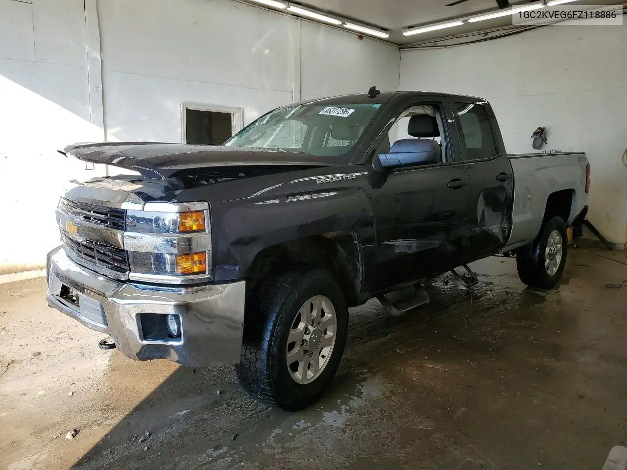 Chevrolet Silverado K2500 Heavy Duty Lt 2015