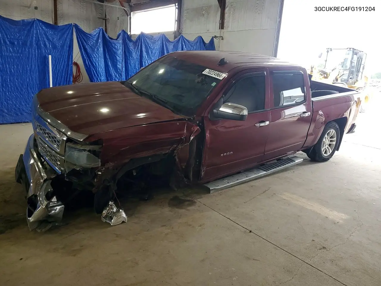 Chevrolet Silverado K1500 Lt 2015