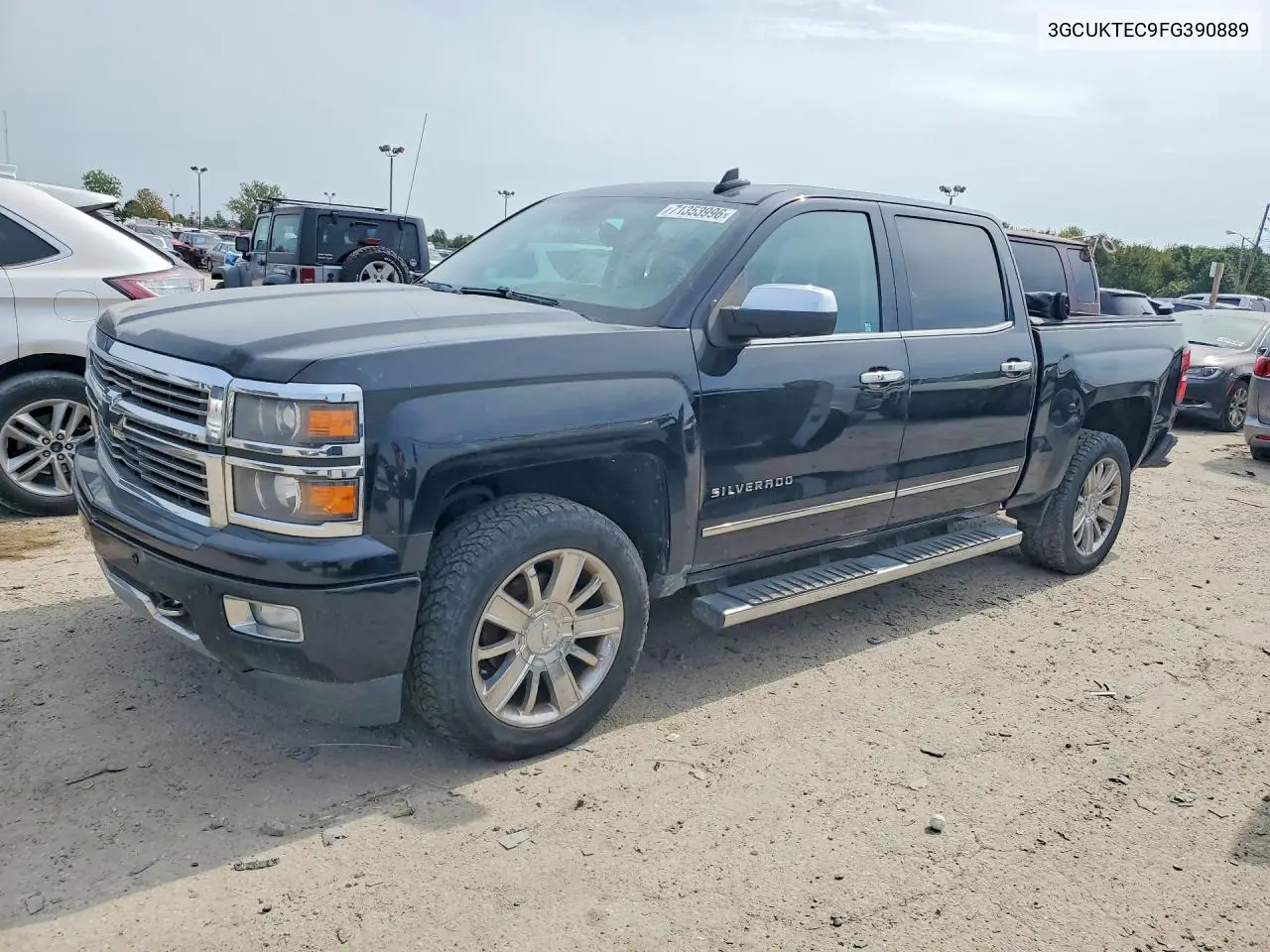 Chevrolet Silverado K1500 High Country 2015