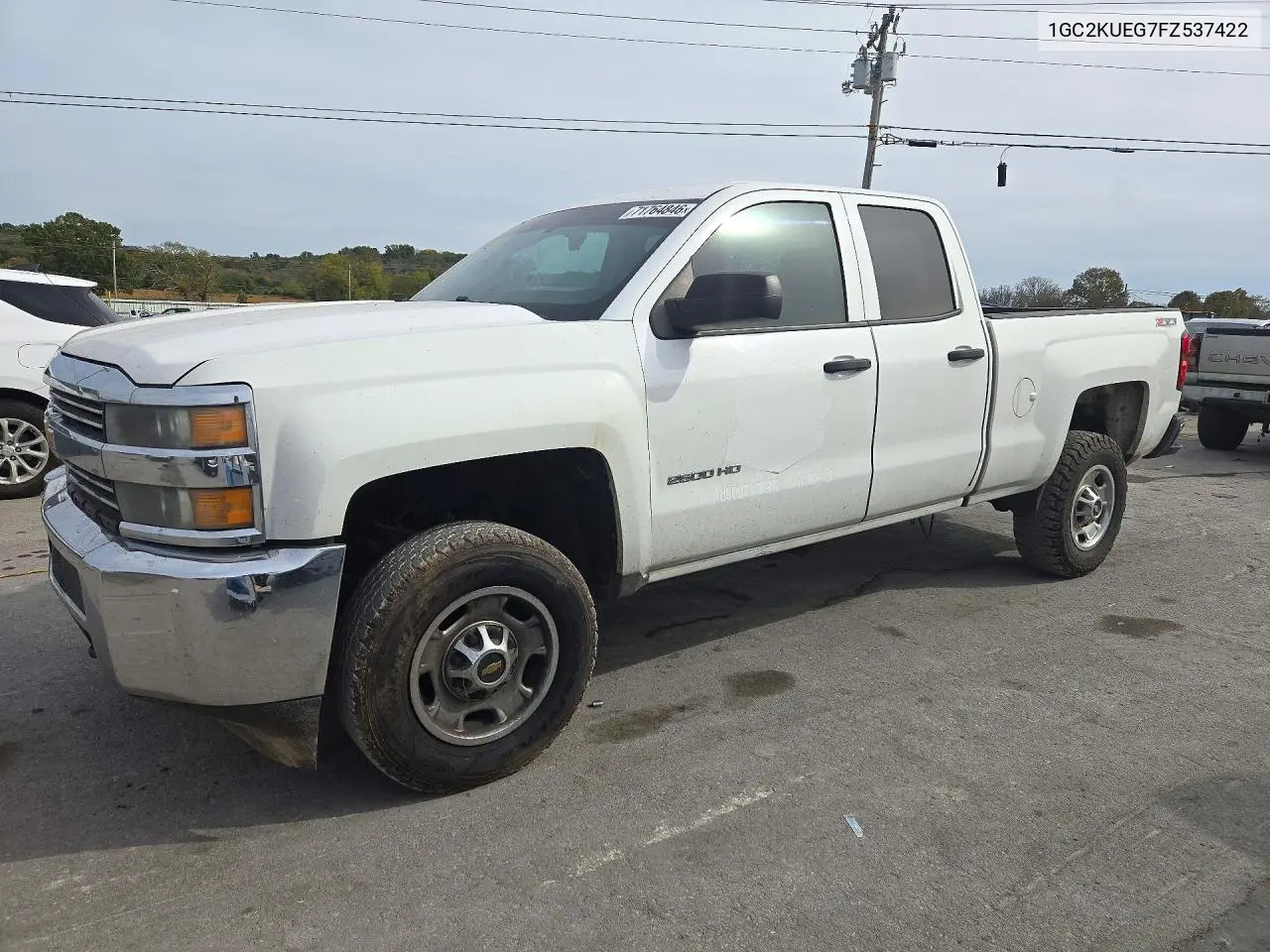 Chevrolet Silverado K2500 Heavy Duty 2015