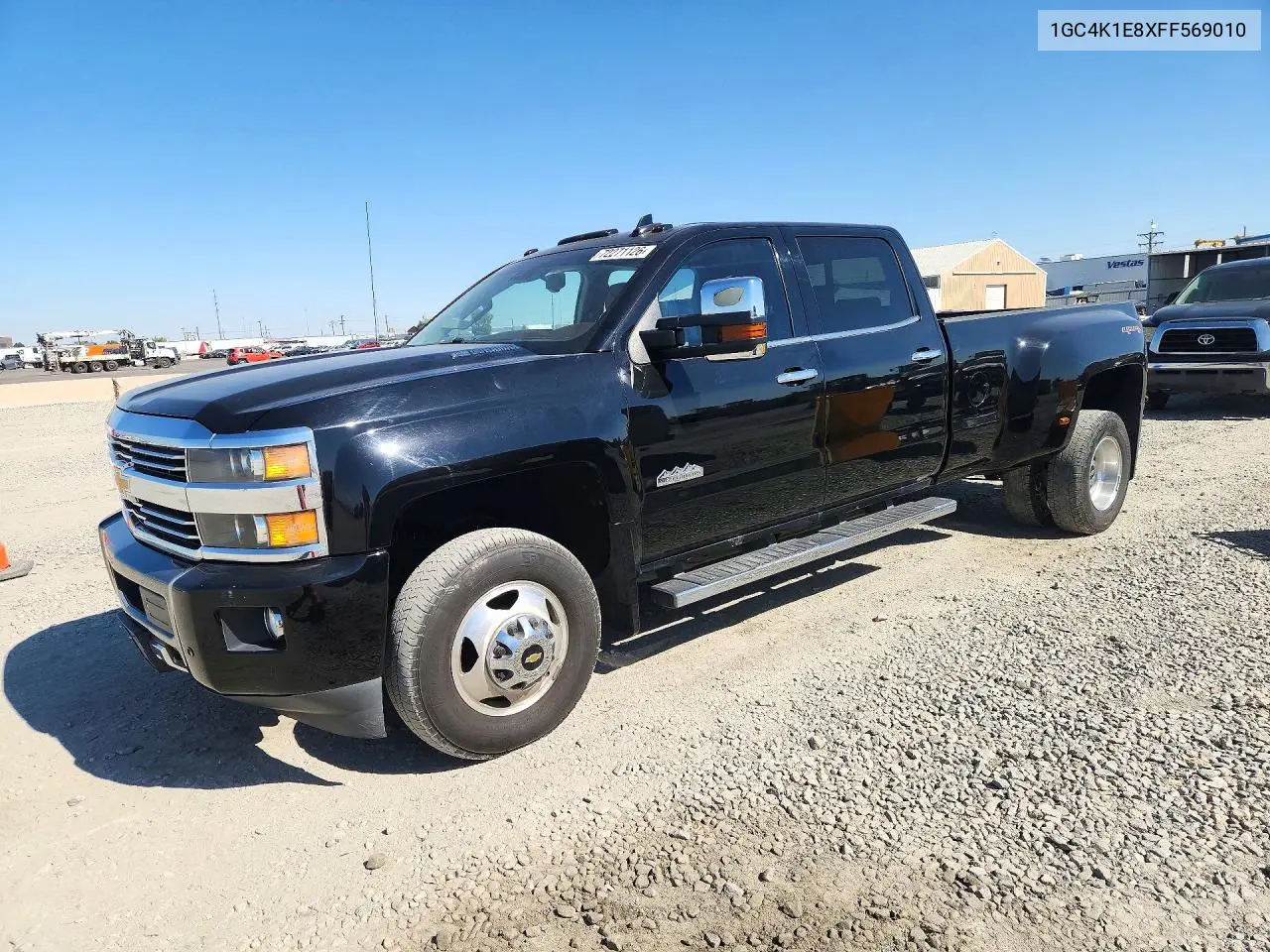Chevrolet Silverado K3500 High Country 2015