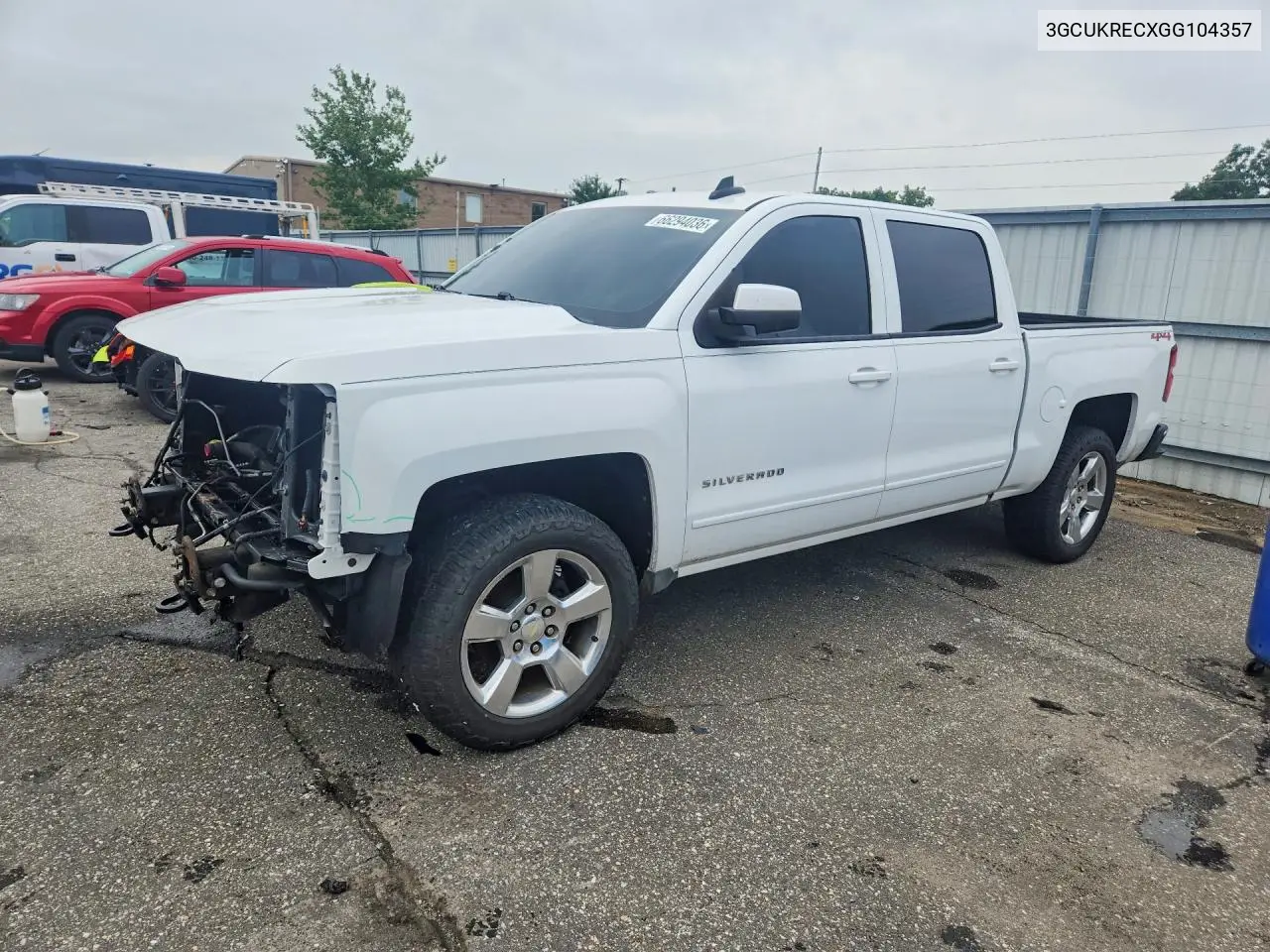 Chevrolet Silverado K1500 Lt 2016