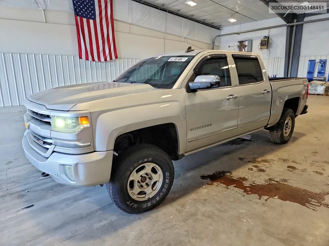 Chevrolet Silverado K1500 Ltz 2016