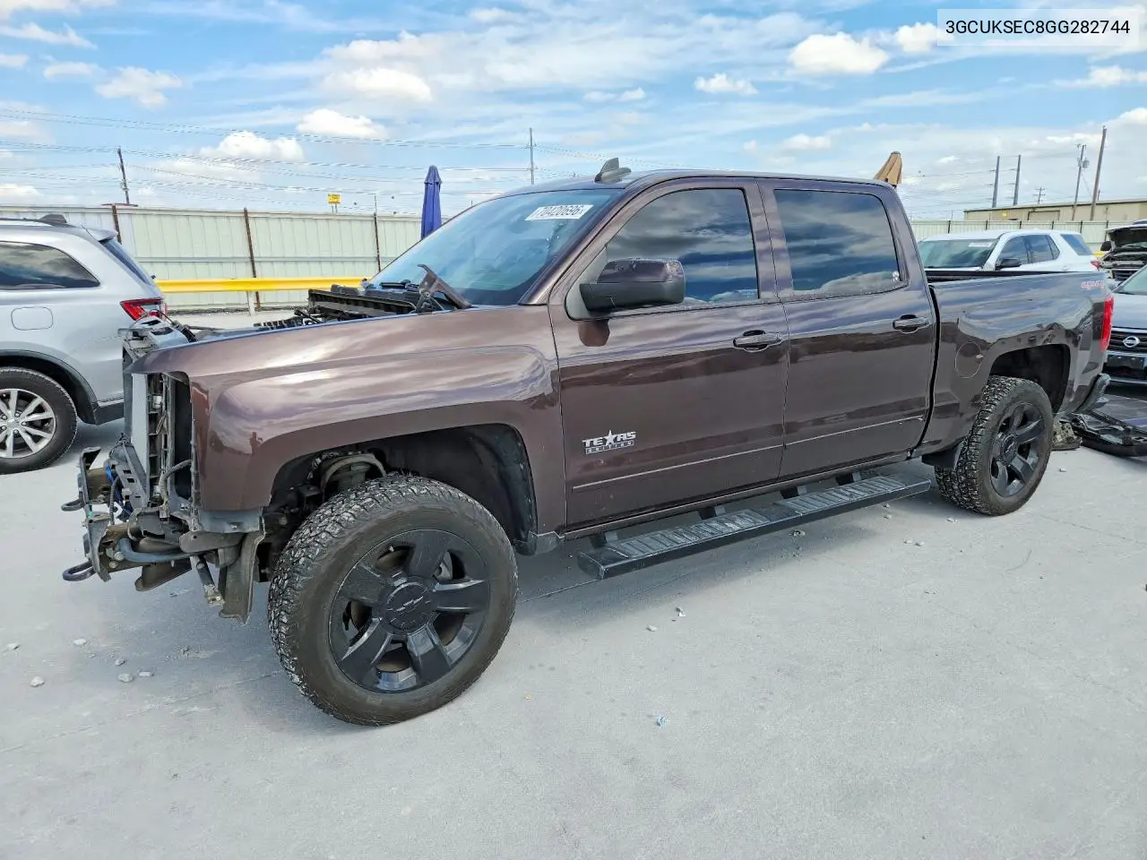 Chevrolet Silverado K1500 Ltz 2016