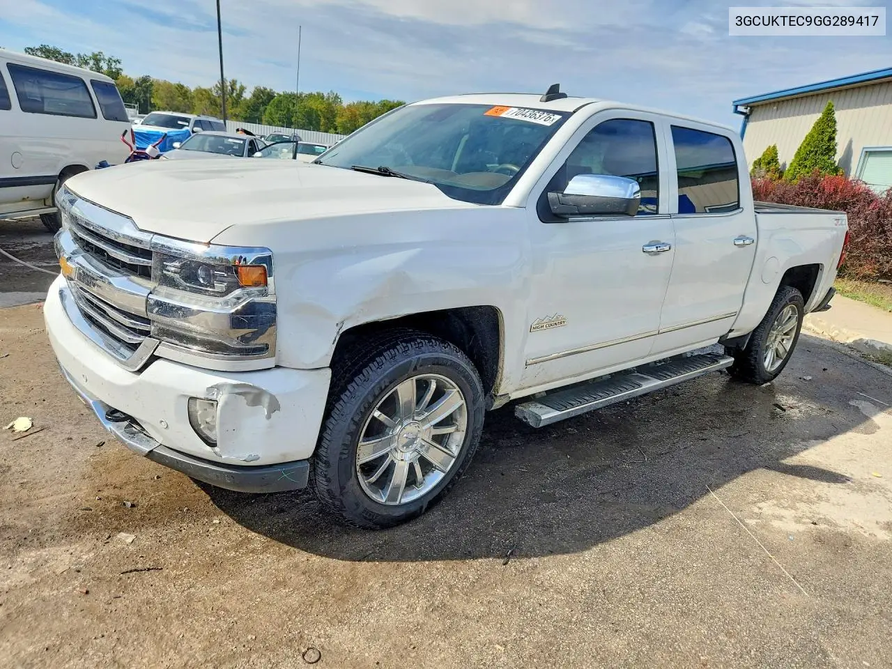 Chevrolet Silverado K1500 High Country 2016