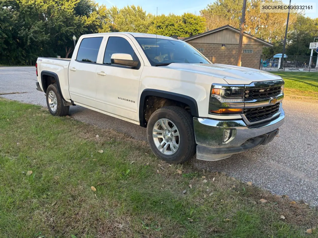 Chevrolet Silverado K1500 Lt 2016