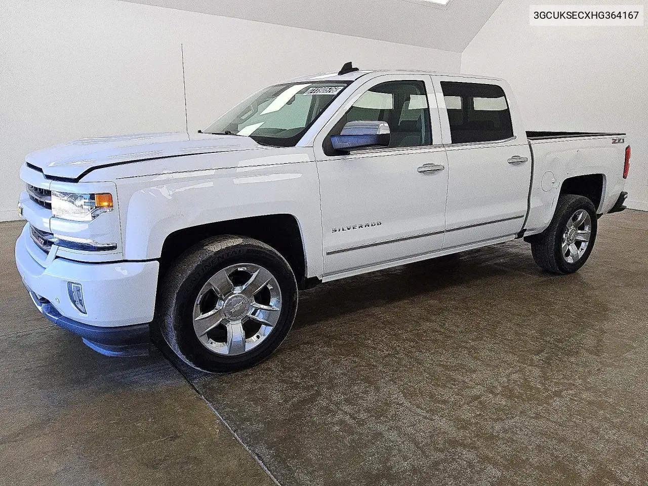 Chevrolet Silverado K1500 Ltz 2017