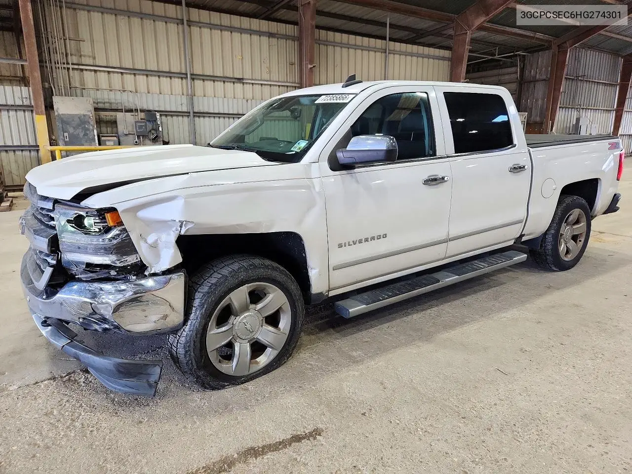 Chevrolet Silverado C1500 Ltz 2017