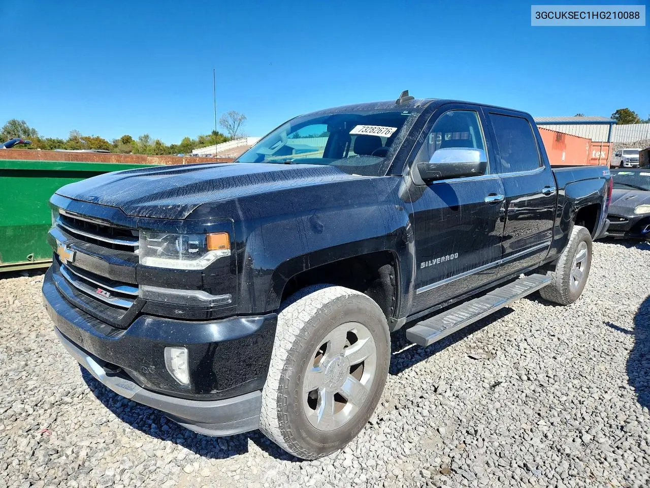 Chevrolet Silverado K1500 Ltz 2017