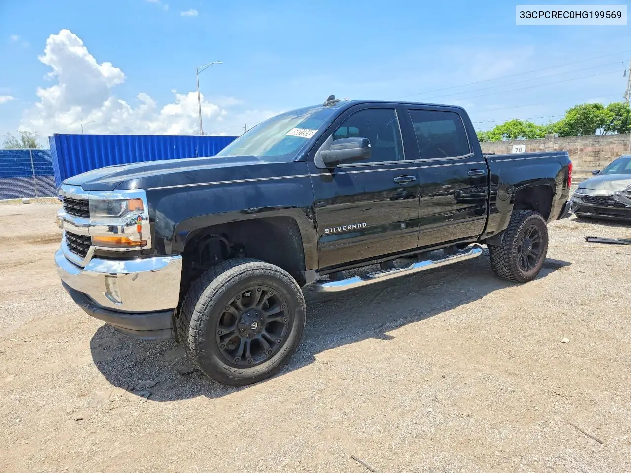 Chevrolet Silverado C1500 Lt 2017
