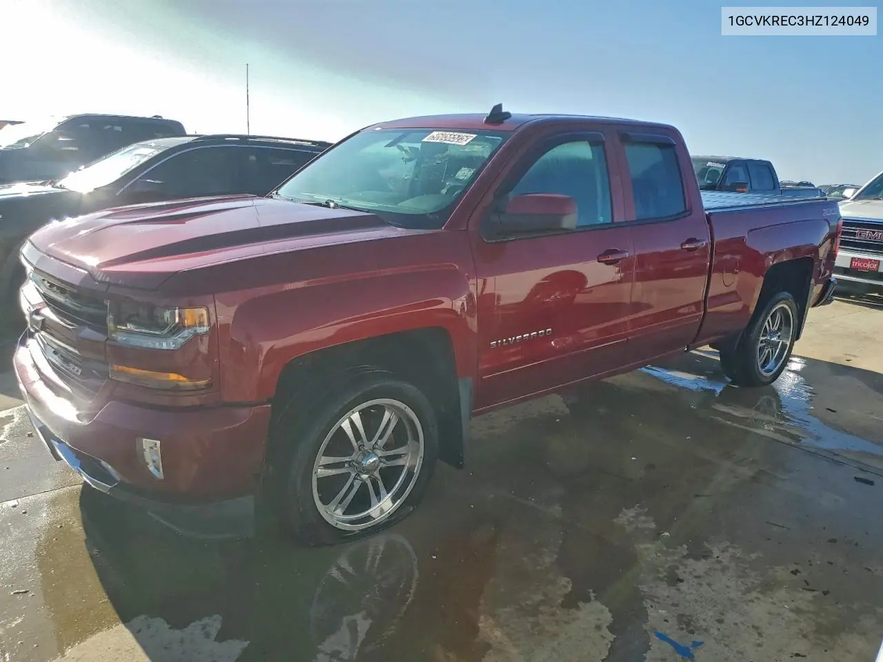 Chevrolet Silverado K1500 Lt 2017
