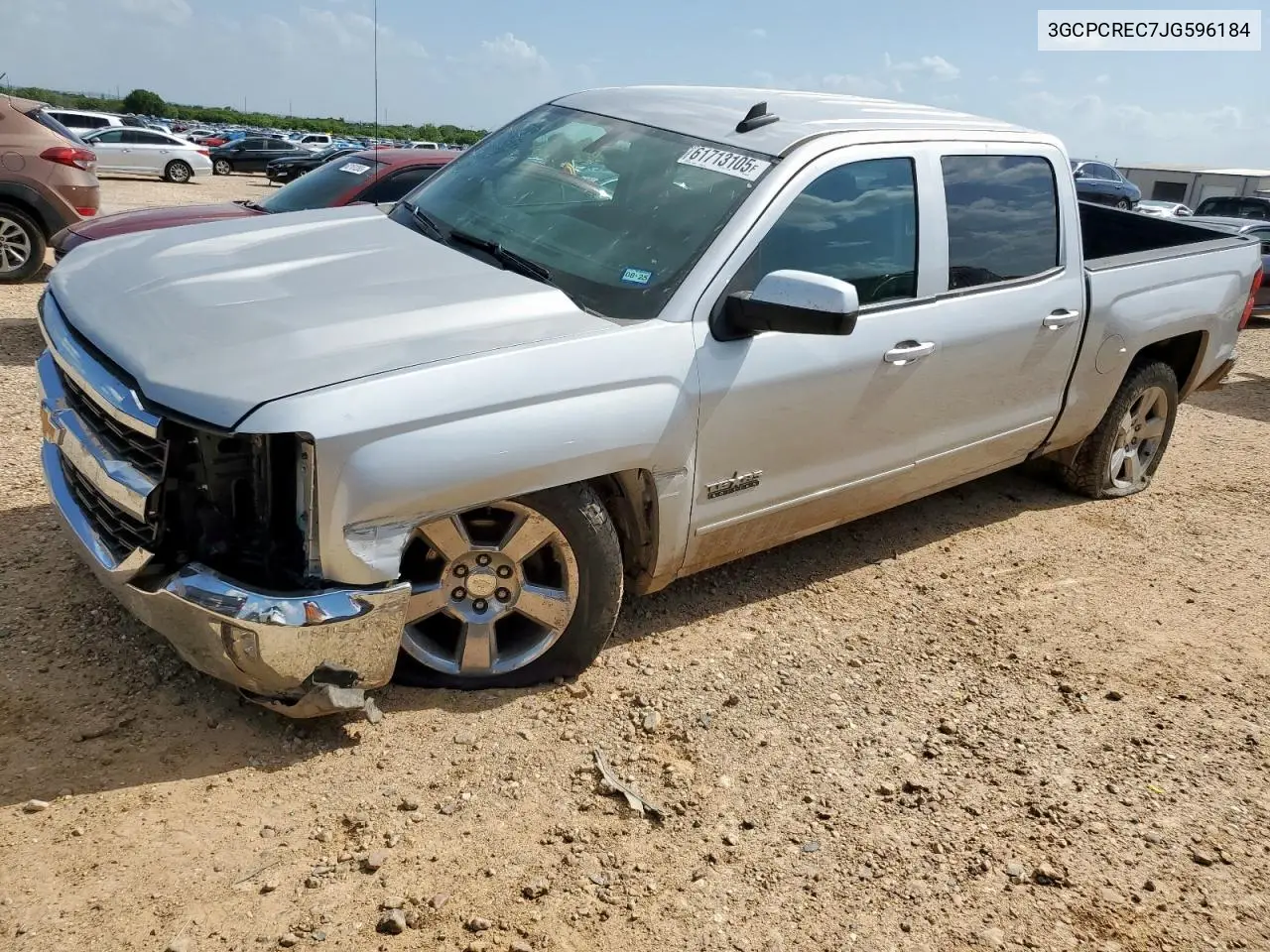 Chevrolet Silverado C1500 Lt 2018